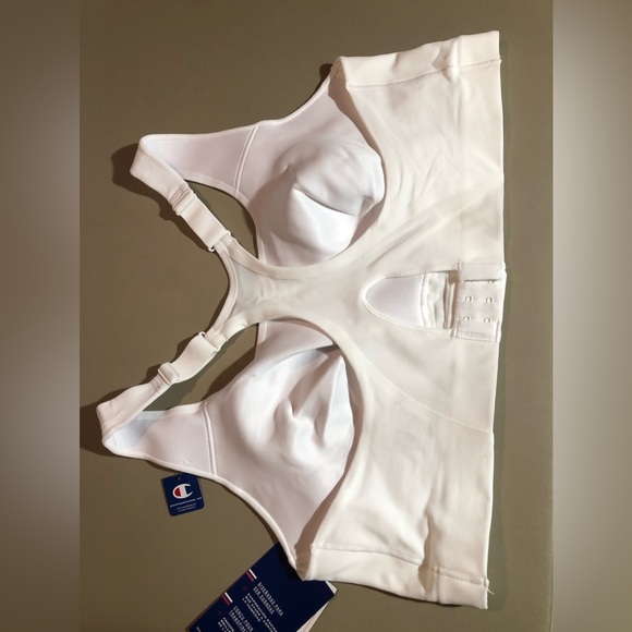 NWT Champion Sports Bra- White - Picture 3 of 4